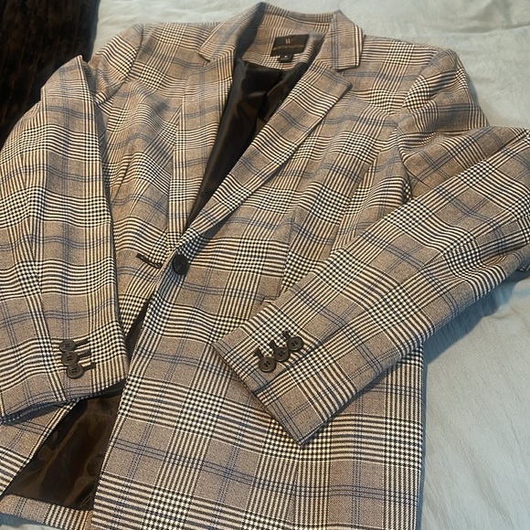 Plaid blazer - Worthington multi color - Picture 3 of 3